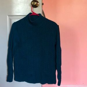Women’s Croft & Barrow teal sweater!